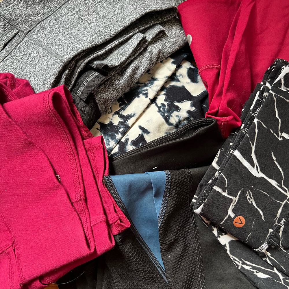 Lane Bryant Cropped Leggings
